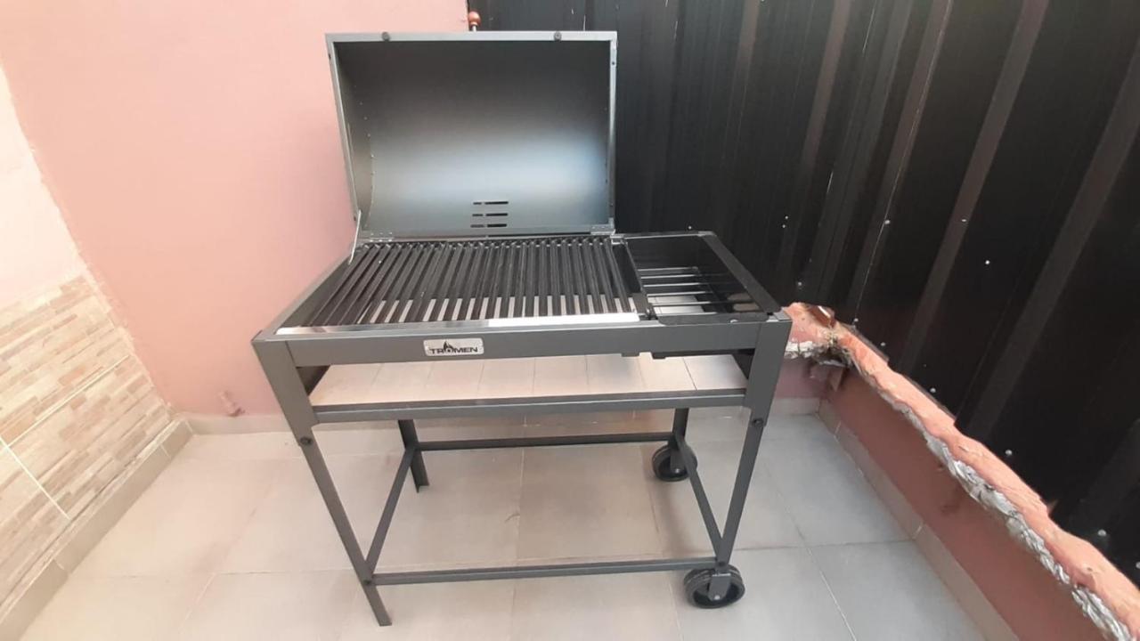 Ph Villa Marilyn 3 Ambientes Con Patio Y Parrilla En La Perla - Incluye Ropa De Cama Mar del Plata Eksteriør bilde